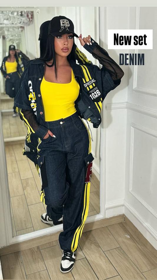 Tuta in Jeans “Elettra”