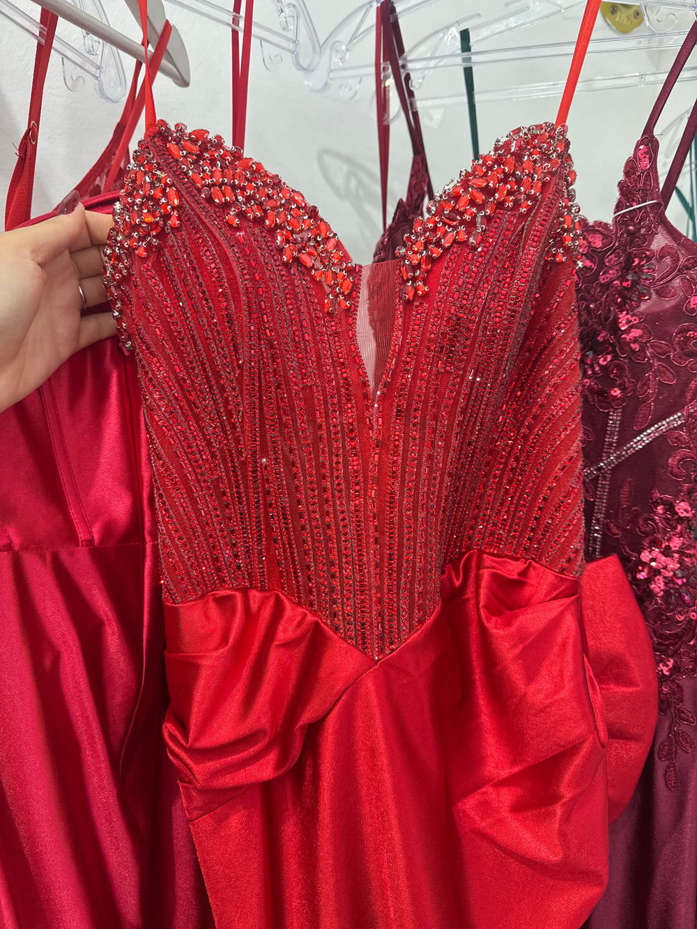 Abito “Redpassion”