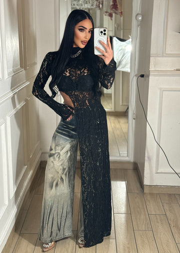 Maglia in Pizzo “Kate”