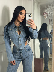 Jacket Jeans “ Samantha” Low Cost