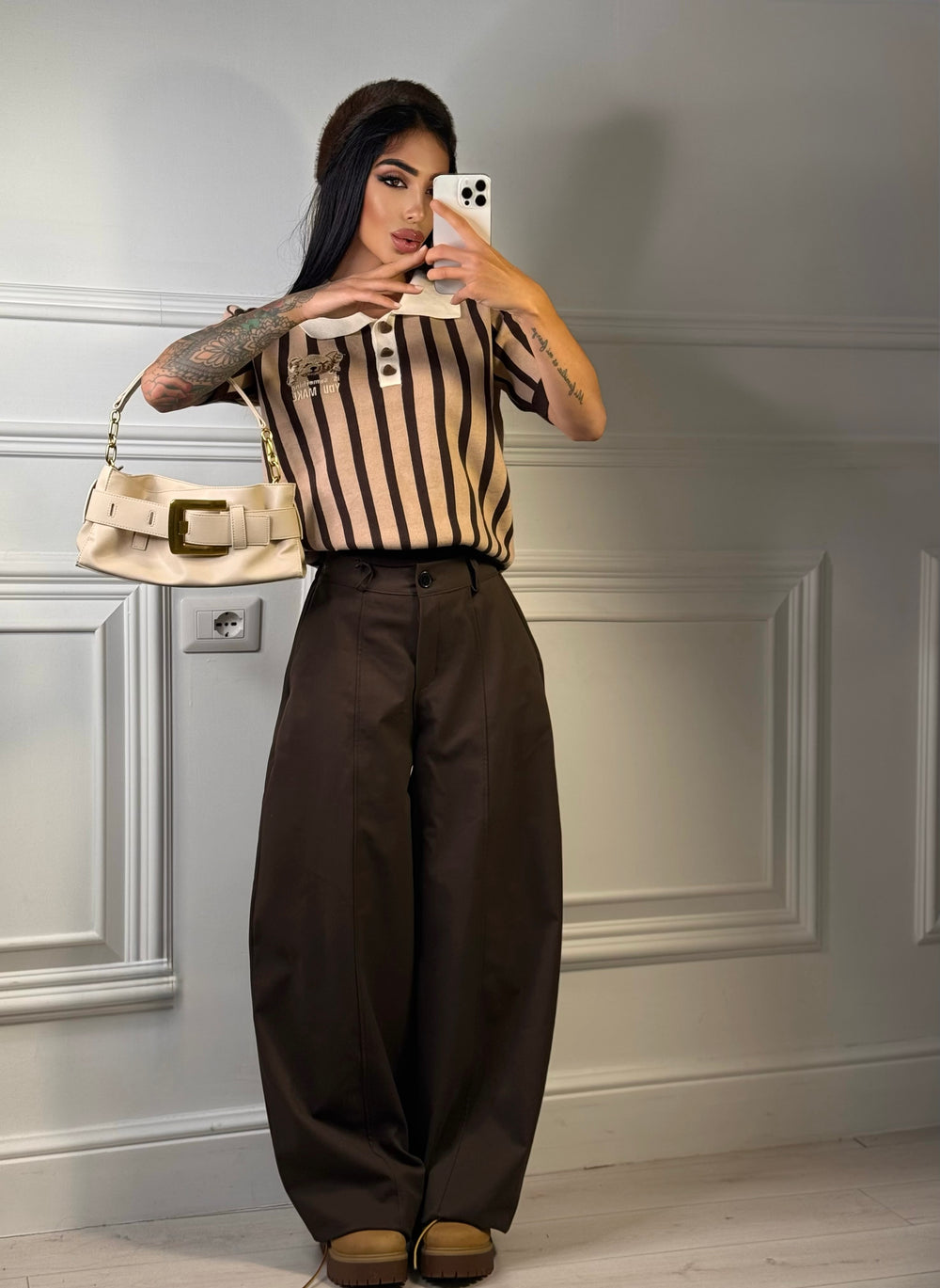 Pantalone “Chocolate”