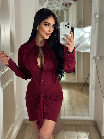 Abito a camicia Sandra