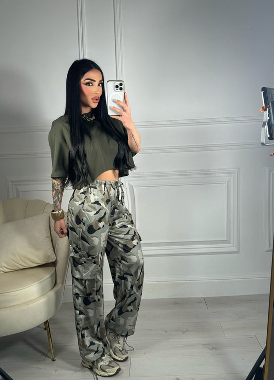 Pantalone “Military”