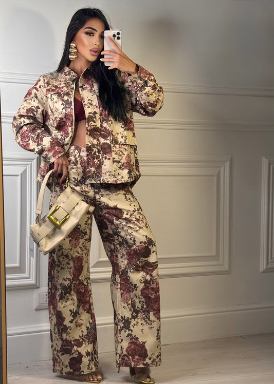 Coordinato “Flower”