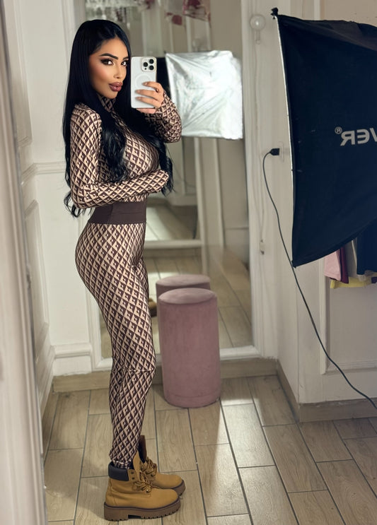 Cordinato In Tuta “Dubai”