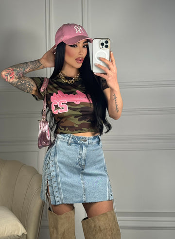 Gonna in jeans “New York”
