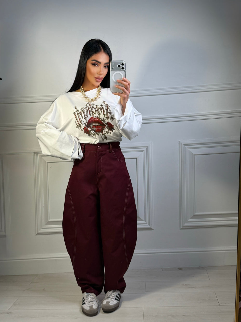 Pantalone “Curve”