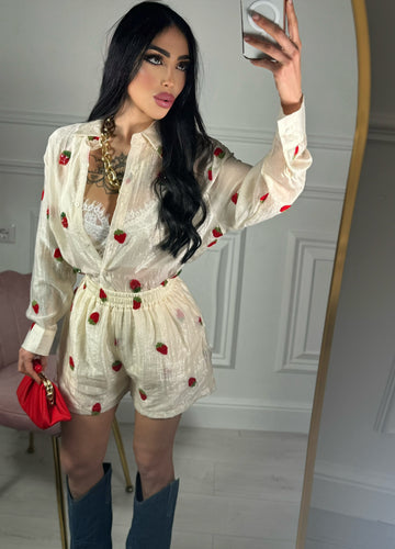 Coordinato “Cherry”