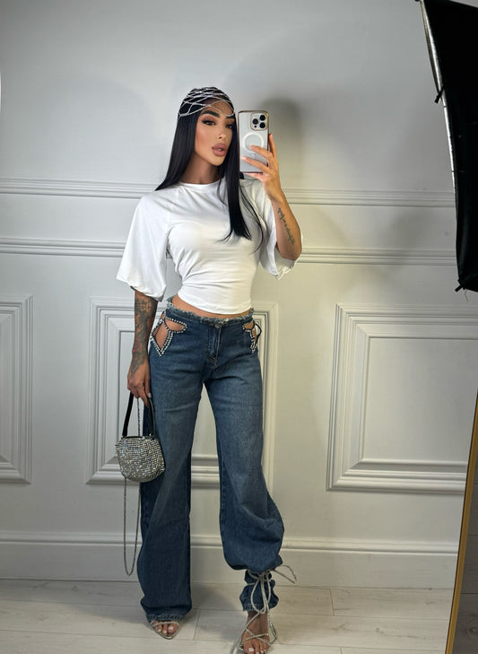 Jeans “Butterfly”