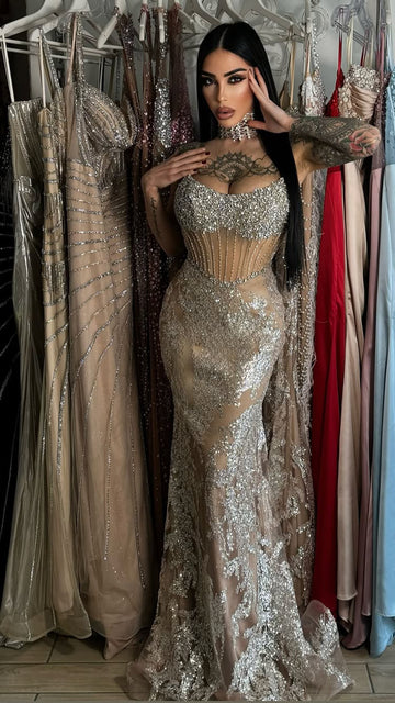 Abito Luxury “Incanto Di Cristalli”