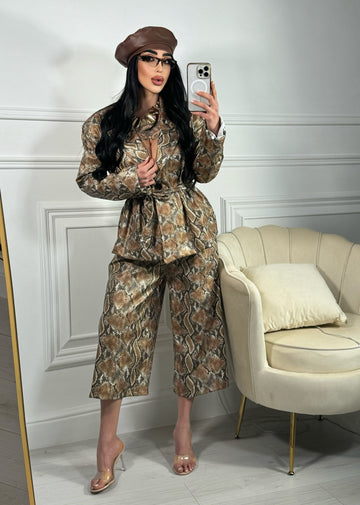 Coordinato Pitonato “Snake”