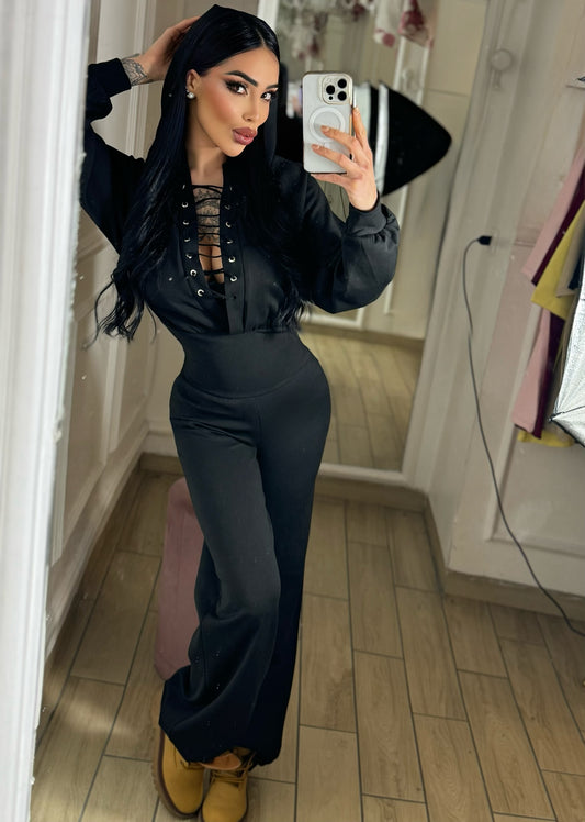 Tuta Intera Stringata