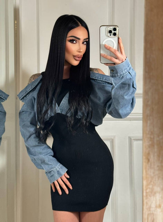 Abitino Jeans e Tessuto Low-Cost