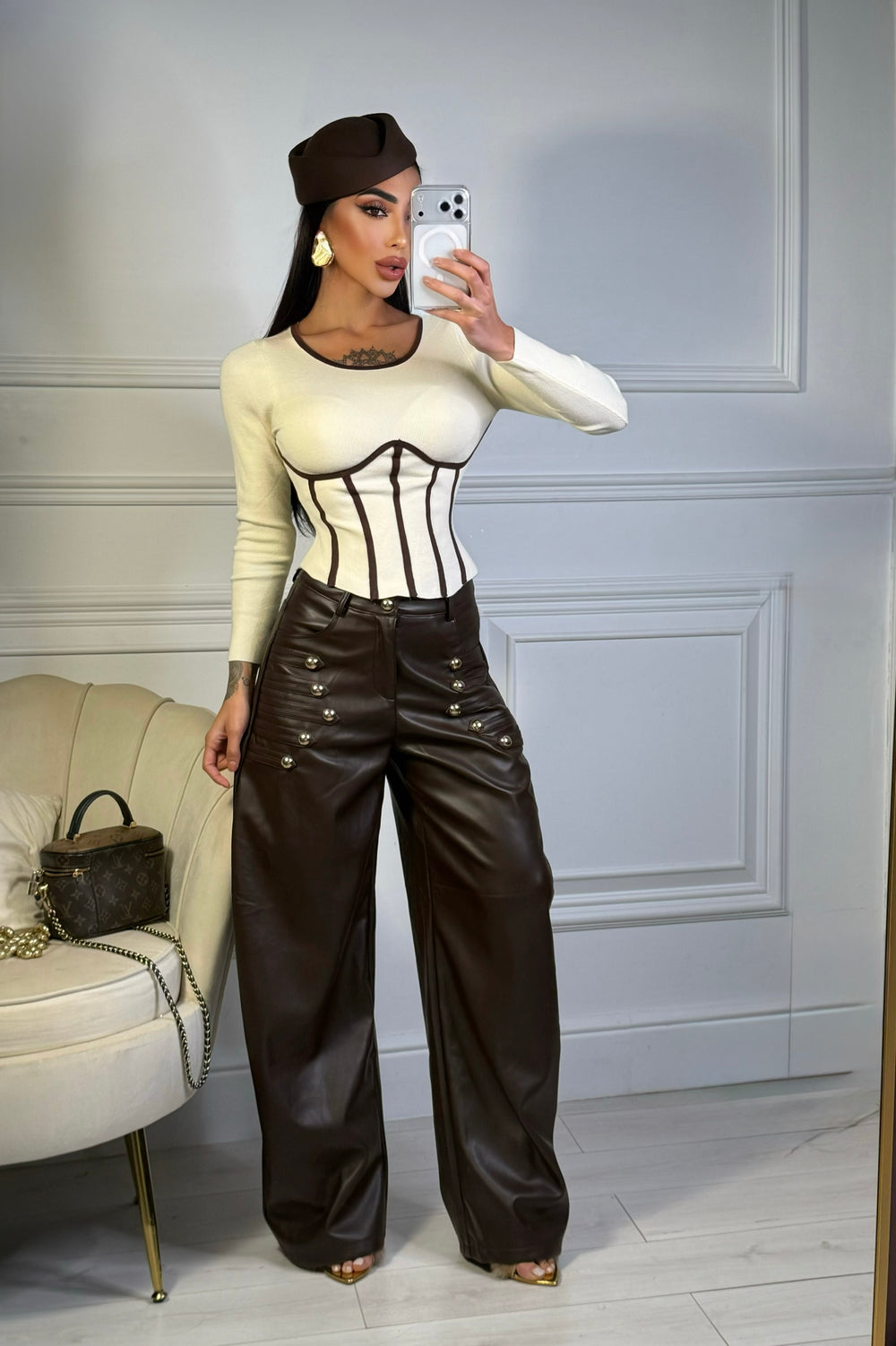Pantalone “West”