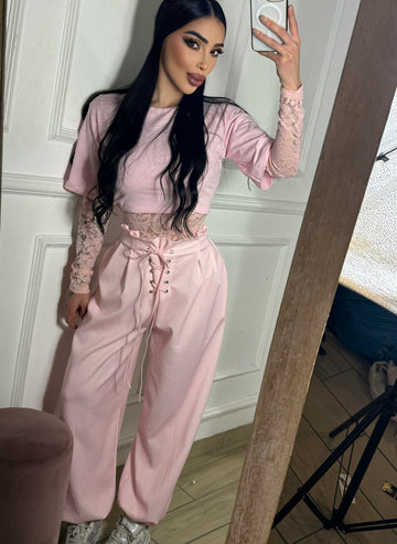 Pantalone In Tuta Stringato “MIREA”