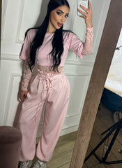 Pantalone In Tuta Stringato “MIREA”