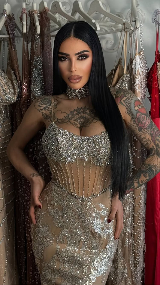 Abito Luxury “Incanto Di Cristalli”