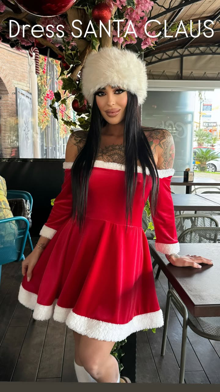 Santa Claus dress