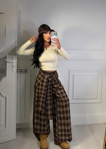 Pantalone “Fluid”