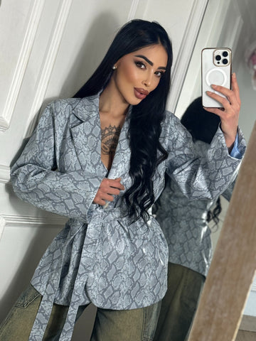 Giacca Pitonata “ZANZIBAR”