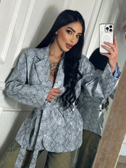 Giacca Pitonata “ZANZIBAR”