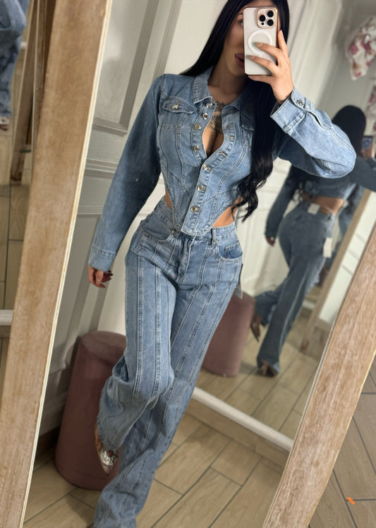 Jacket Jeans “ Samantha” Low Cost