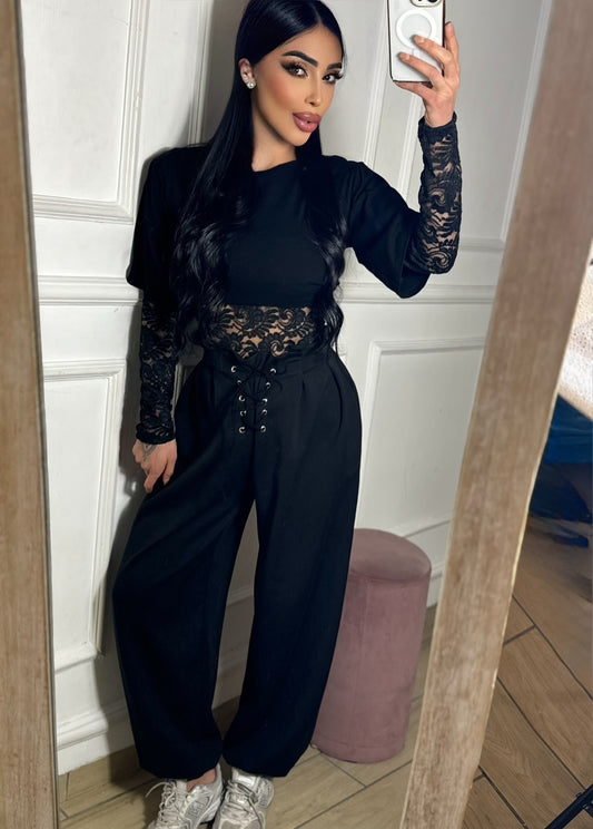 Pantalone In Tuta Stringato “MIREA”