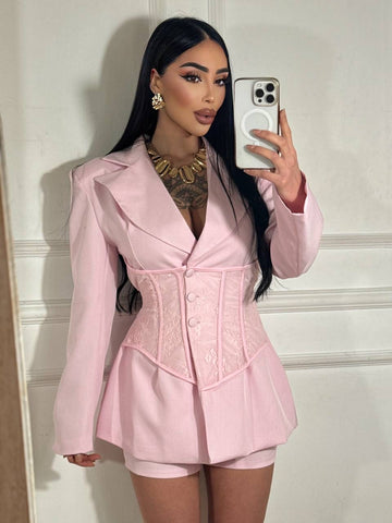 Tailleur “ Clarissa “ Con Pantaloncino