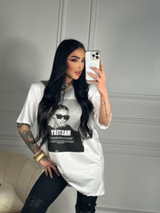 Maxi shirt “Rihanna”