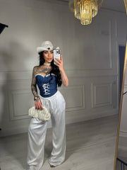 Pantalone “Saten”