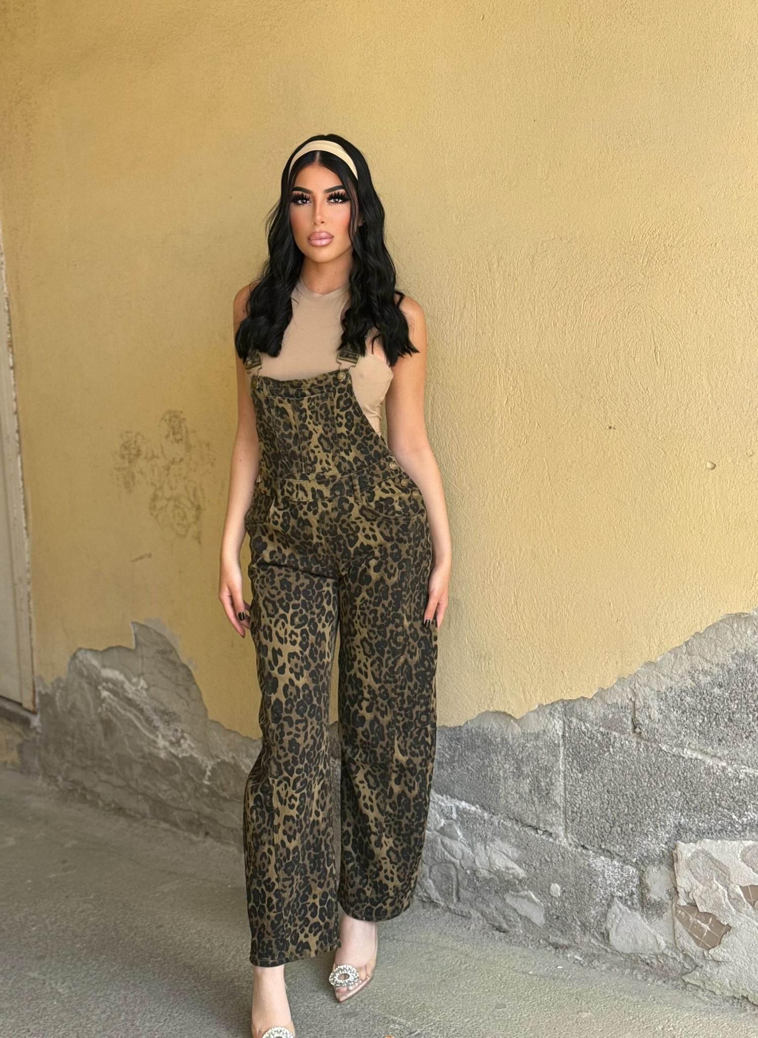 Salopette “ Tiger “ In Jeans
