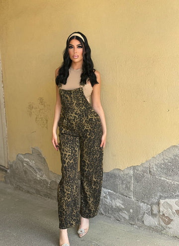 Salopette “ Tiger “ In Jeans