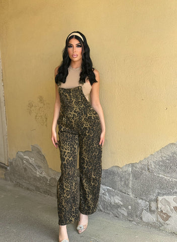 Salopette “ Tiger “ In Jeans