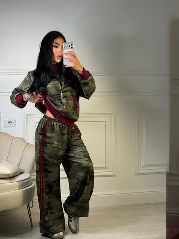Coordinato “Camouflage”