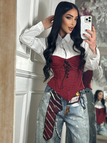 Corpetto Bustier “Elisa”