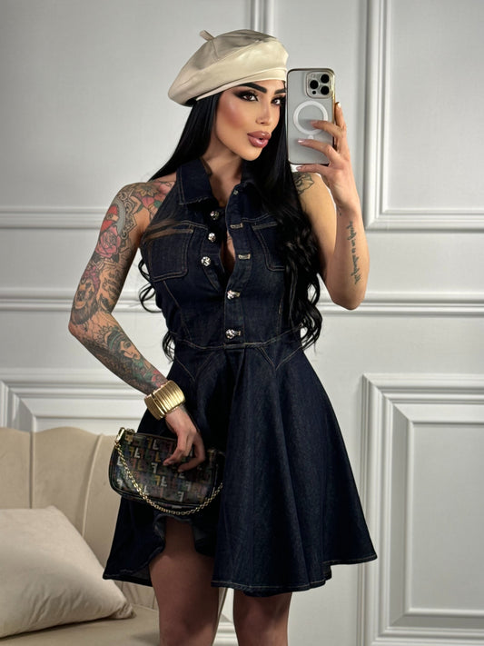 Abitino in jeans “Bon Ton”