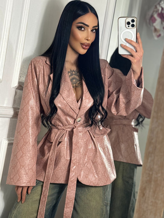 Giacca Pitonata “ZANZIBAR”