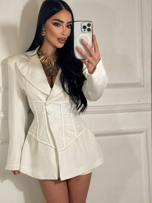 Tailleur “ Clarissa “ Con Pantaloncino