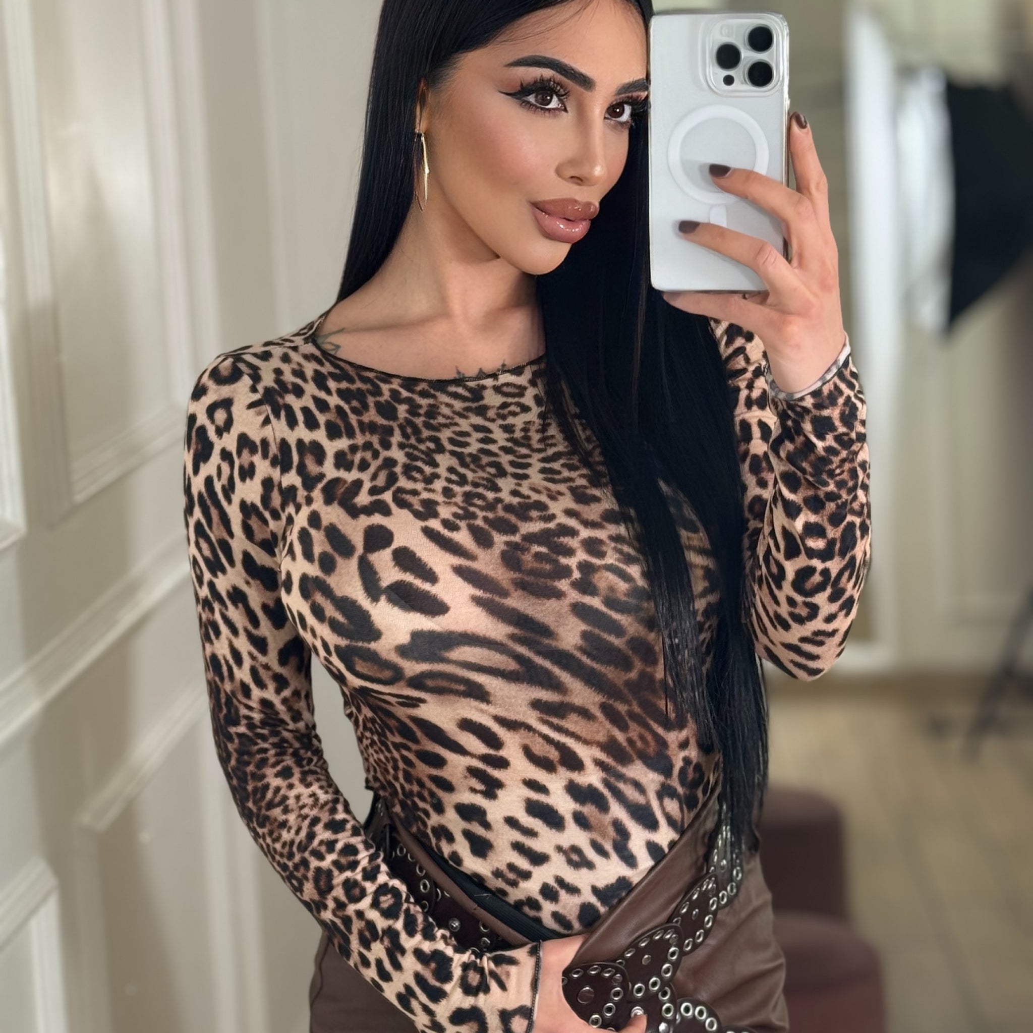 Maglia “ Leopard”