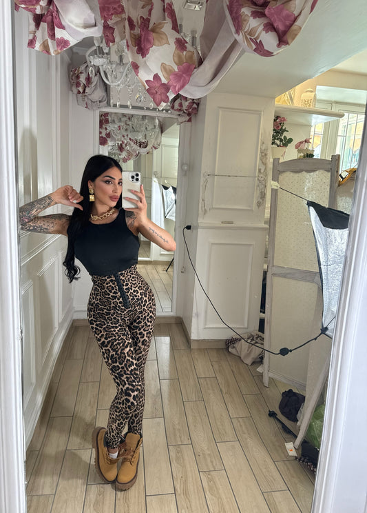 Leggins “ Leopardato”
