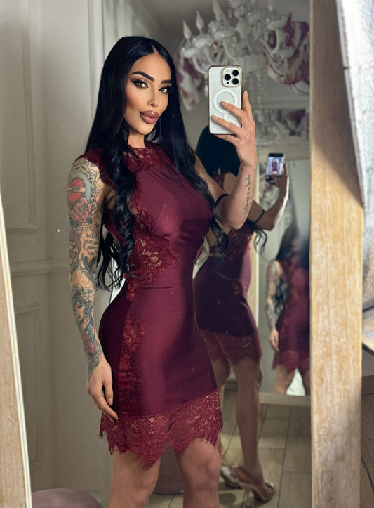 Abitino In Pizzo “Eleonora”