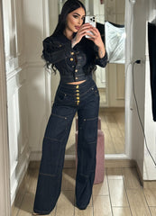 Coordinato Jeans “ New Orleans”