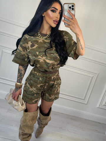 Coordinato “Camouflage”