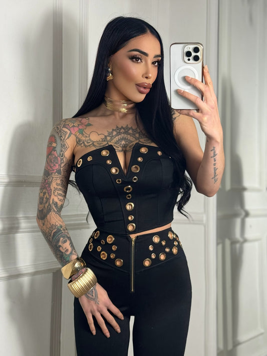 Coordinato “ Dark Love”