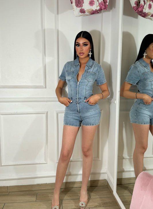 Tutina In Jeans “Anita”