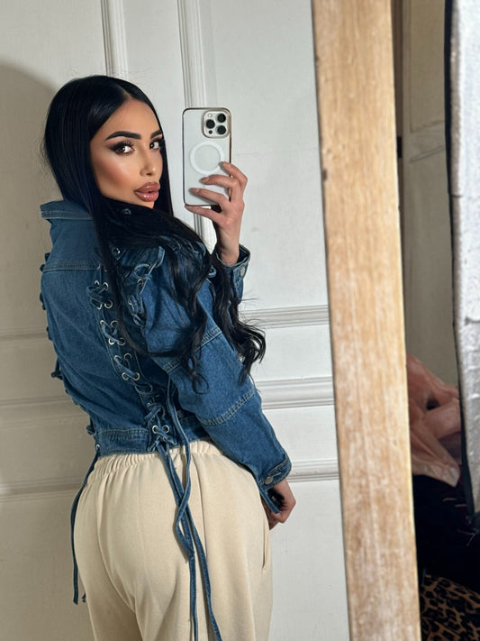 Giacca In Jeans “ Los Ángeles”