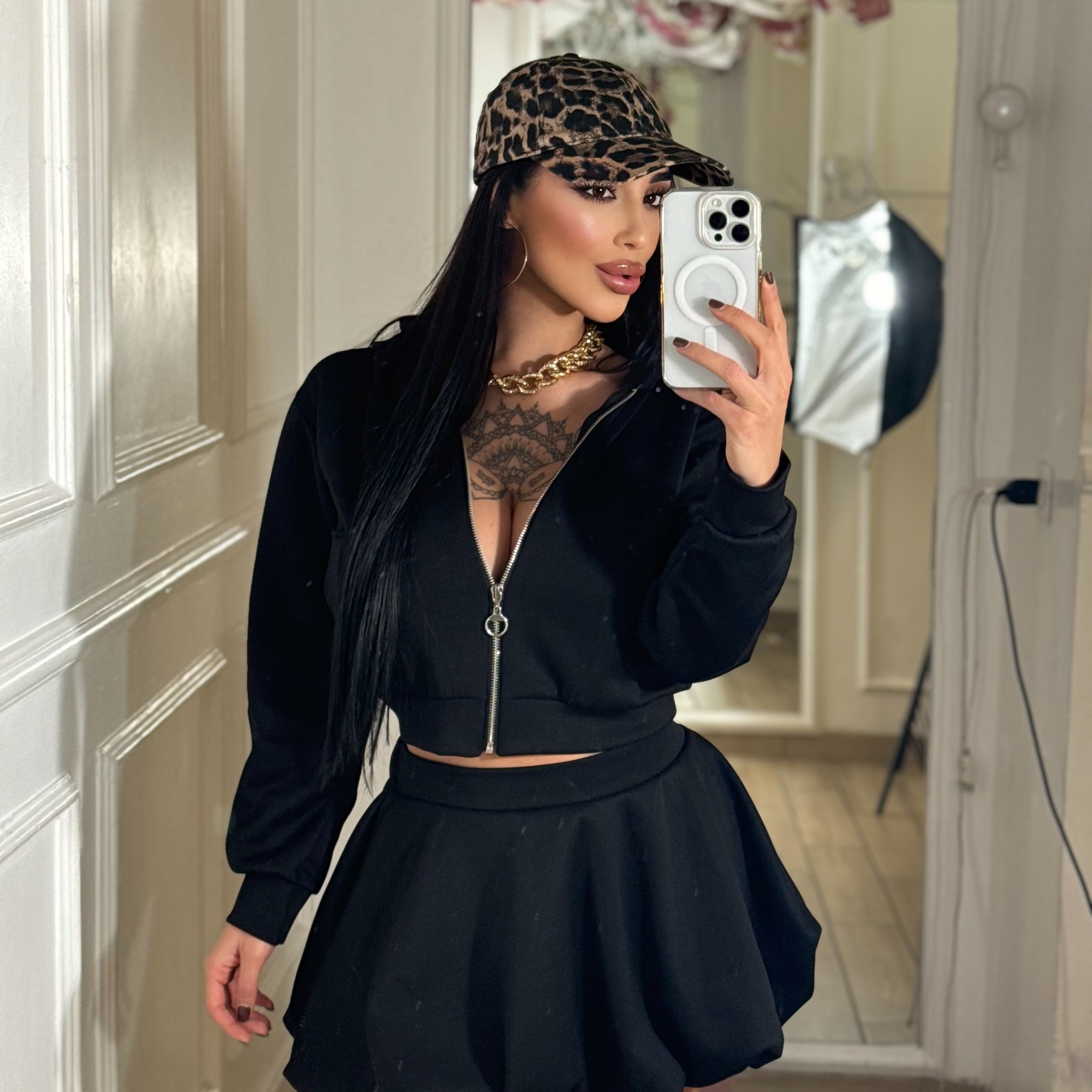 Coordinato Con Gonna