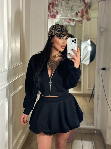 Coordinato Con Gonna