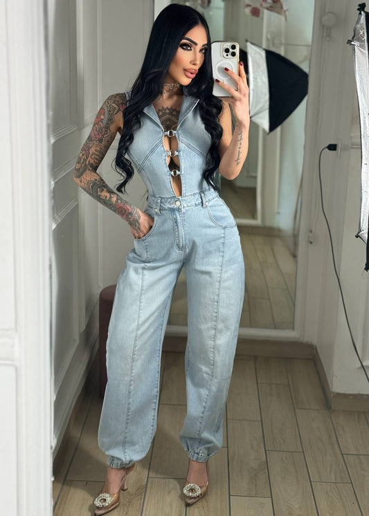 Tuta Jeans “Marilù”