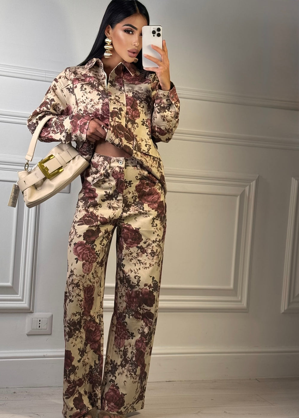 Coordinato “Flower”